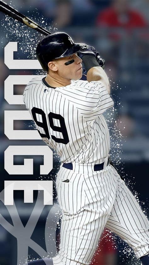 Download Aaron Judge Wallpaper for free, use for mobile and desktop. Discover more art Wallpaper, background Wallpaper, cool Wallpaper, desktop Wallpaper, iphone Wallpaper, lockscreen Wallpaper, yankees Wallpaper.